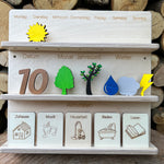 Ewiger Kalender mit Tagesablauf Vorteilsset - besonderlich.de -ewiger Kalender Kinder