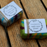 Etiketten für eingefilzte Seiten - PDF Download - besonderlich.de - diy geschenk