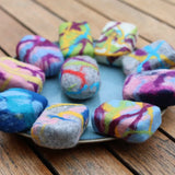 Etiketten für eingefilzte Seiten - PDF Download - besonderlich.de - diy geschenk