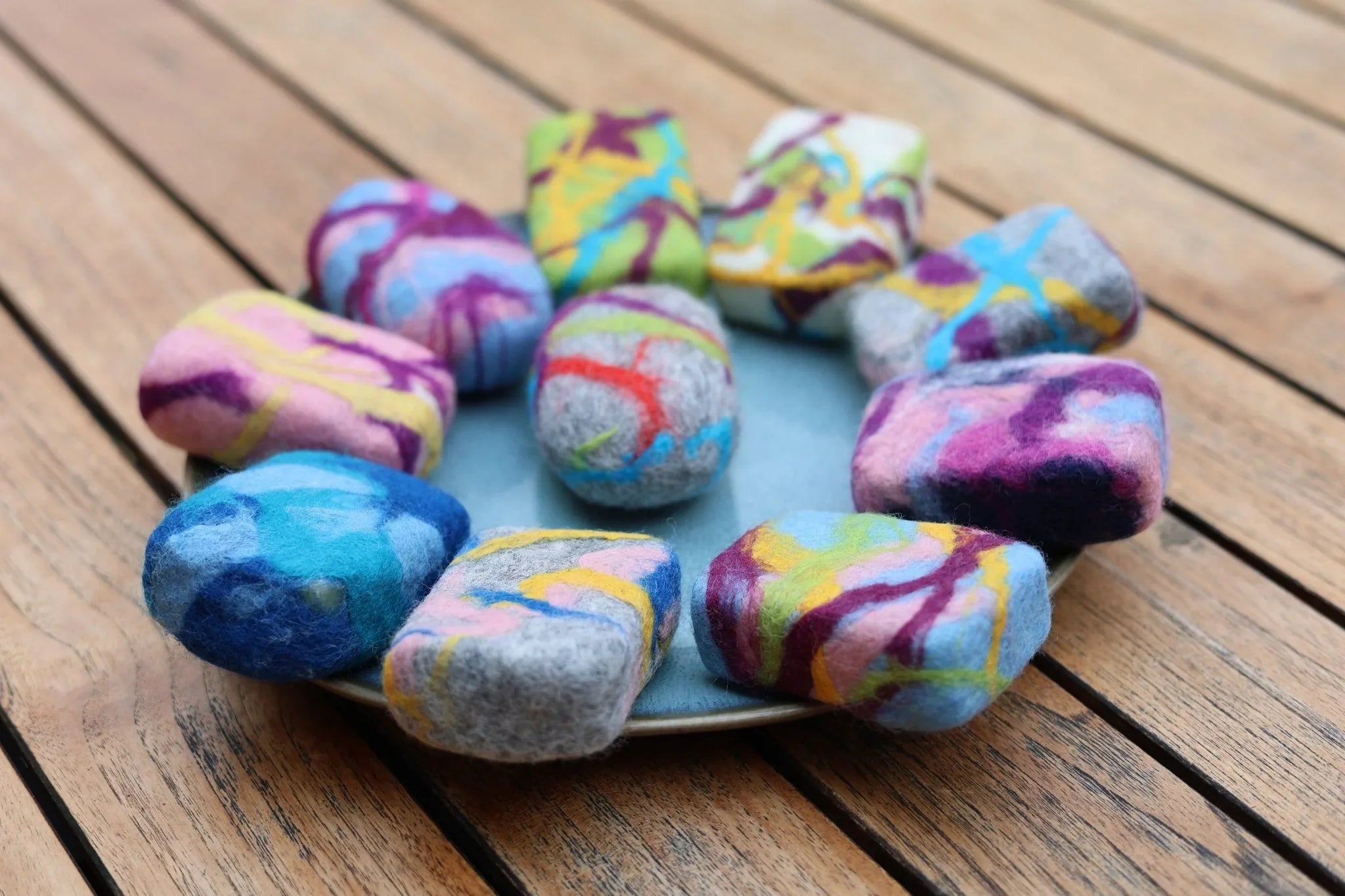 Etiketten für eingefilzte Seiten - PDF Download - besonderlich.de - diy geschenk