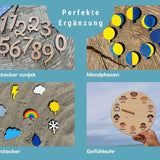 Ewiger Kalender mit Tagesablauf für Kinder - Vorteilsset - besonderlich.de - ewiger Kalender Kinder