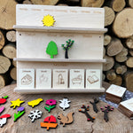 Ewiger Kalender mit Tagesablauf Vorteilsset - besonderlich.de -ewiger Kalender Kinder