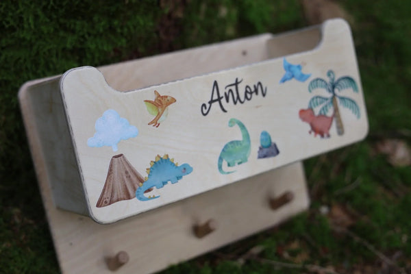 Kindergarderobe Mit Mutzenfach
