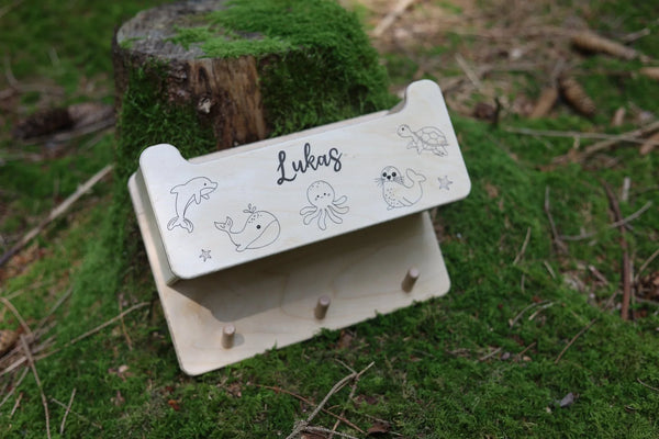 Kindergarderobe Mit Mutzenfach