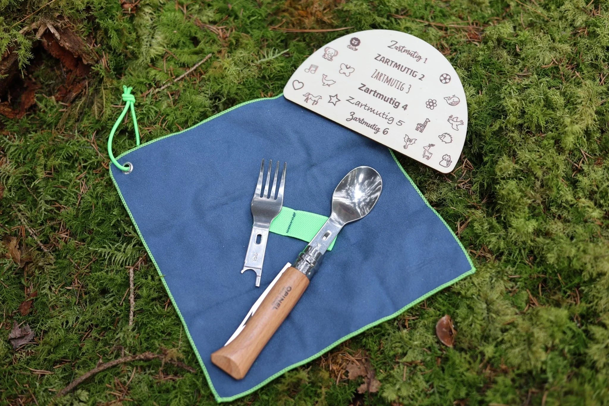 Opinel Unterwegs personalisiert - besonderlich.de - camping