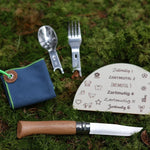 Opinel Unterwegs personalisiert - besonderlich.de - camping