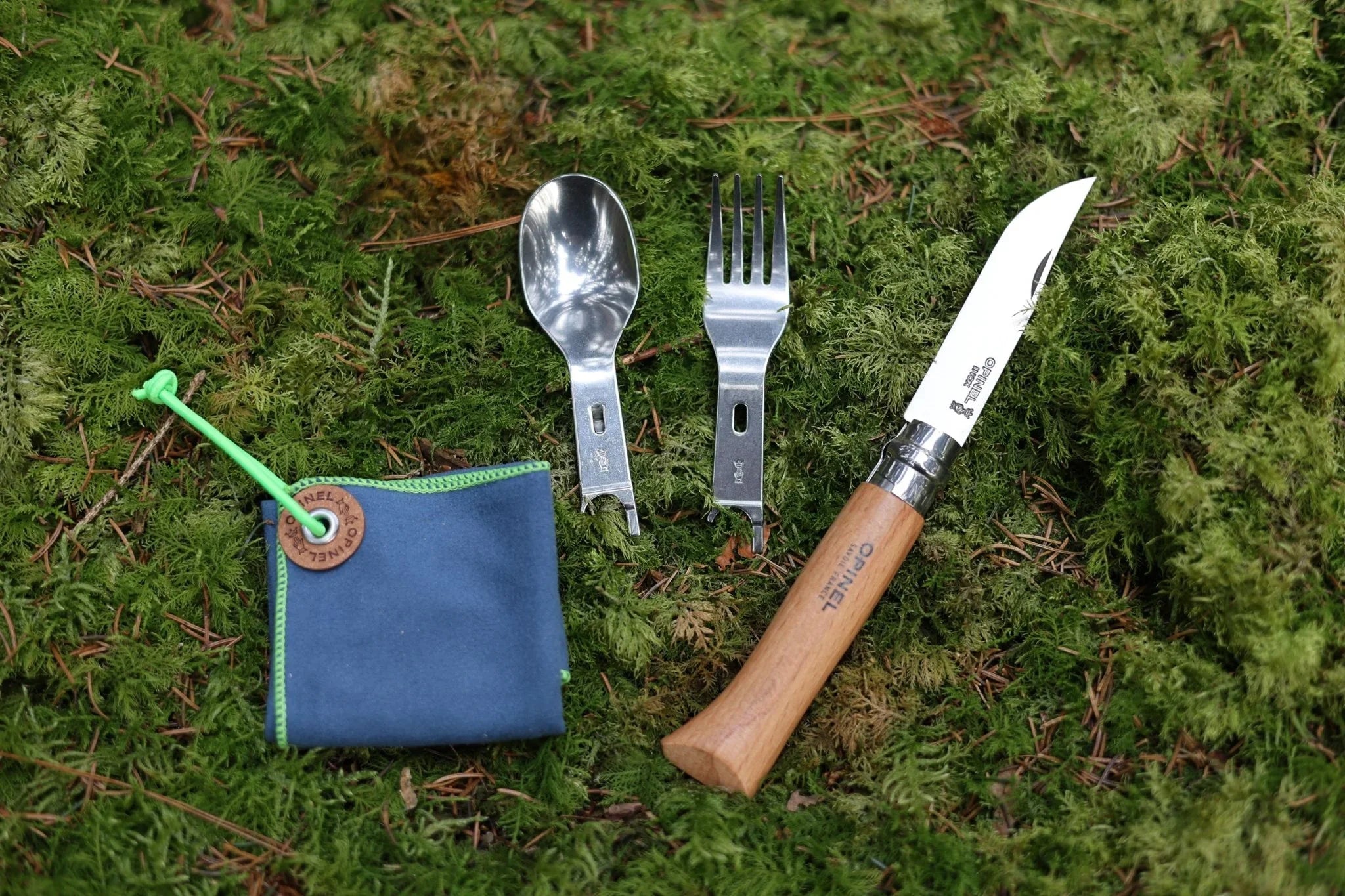 Opinel Unterwegs personalisiert - besonderlich.de - camping
