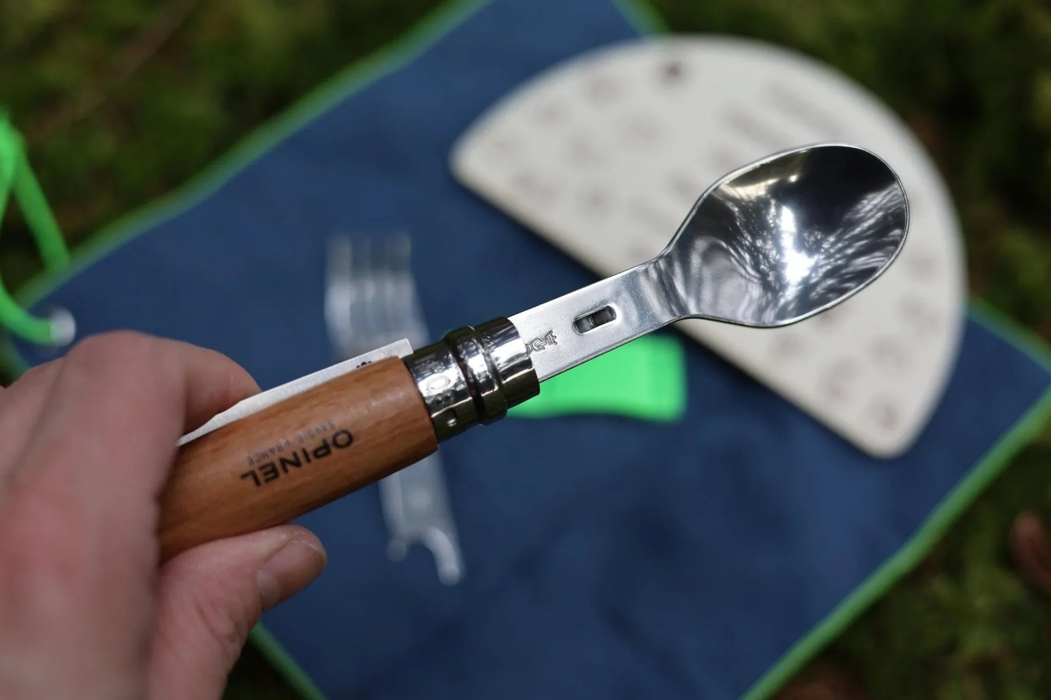 Opinel Unterwegs personalisiert - besonderlich.de - camping