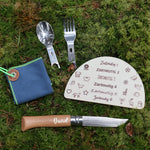 Opinel Unterwegs personalisiert - besonderlich.de - camping