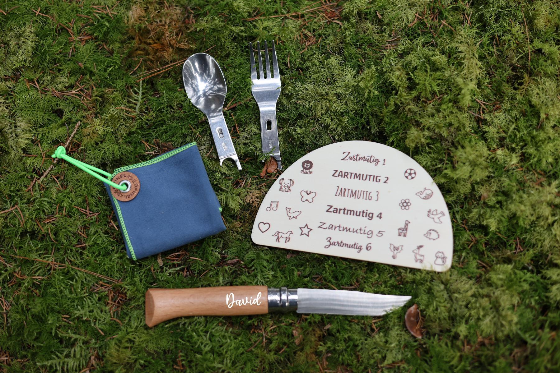 Opinel Unterwegs personalisiert - besonderlich.de - camping