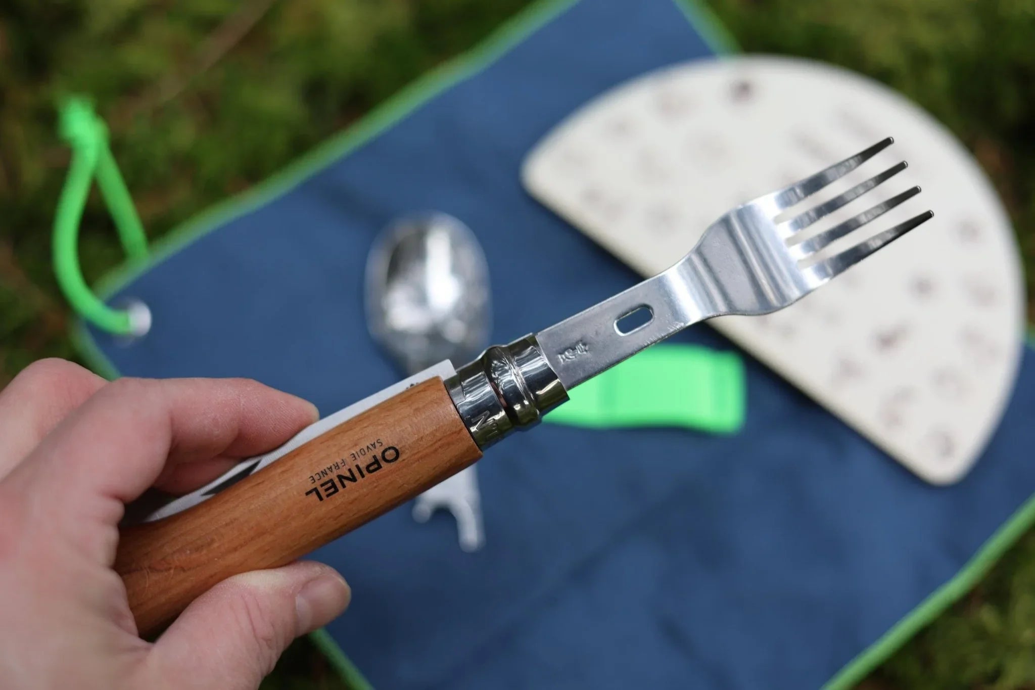 Opinel Unterwegs personalisiert - besonderlich.de - camping