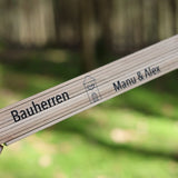 Zollstock für Bauherren personalisiert (Druck) - besonderlich.de - Einzugsgeschenk