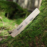 Zollstock für Bauherren personalisiert (Druck) - besonderlich.de - Einzugsgeschenk