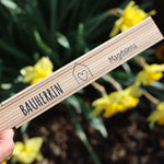 Zollstock für Bauherren personalisiert (Druck) - besonderlich.de - Bauherrin