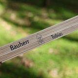 Zollstock für Bauherren personalisiert (Druck) - besonderlich.de - Einzugsgeschenk