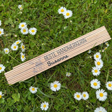 Zollstock für Beste Handwerkerin personalisiert (Druck) - besonderlich.de - Bauherrin