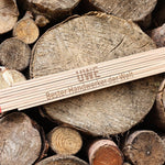 Zollstock für Handwerker personalisiert (Gravur) - besonderlich.de - Bester Handwerker