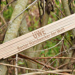 Zollstock für Handwerker personalisiert (Gravur) - besonderlich.de - Bester Handwerker