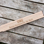 Zollstock für Handwerker personalisiert (Gravur) - besonderlich.de - Bester Handwerker