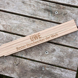 Zollstock für Handwerker personalisiert (Gravur) - besonderlich.de - Bester Handwerker