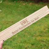 Zollstock für Handwerker personalisiert (Gravur) - besonderlich.de - Bester Handwerker