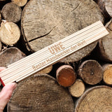 Zollstock für Handwerker personalisiert (Gravur) - besonderlich.de - Bester Handwerker