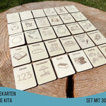 Ewiger Kalender mit Tagesablauf für Kinder - Vorteilsset - besonderlich.de -ewiger Kalender Kinder