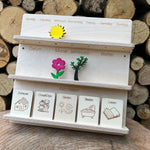 Ewiger Kalender mit Tagesablauf Vorteilsset - besonderlich.de -ewiger Kalender Kinder