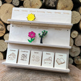 Ewiger Kalender mit Tagesablauf Vorteilsset - besonderlich.de -ewiger Kalender Kinder