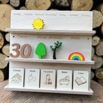 Ewiger Kalender mit Tagesablauf Vorteilsset - besonderlich.de -ewiger Kalender Kinder