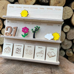 Ewiger Kalender mit Tagesablauf Vorteilsset - besonderlich.de -ewiger Kalender Kinder