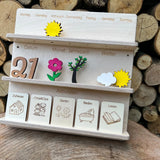 Ewiger Kalender mit Tagesablauf Vorteilsset - besonderlich.de -ewiger Kalender Kinder