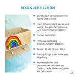 Kindergarderobe "Regenbogen" - besonderlich.de -besonderlich xl garderobe