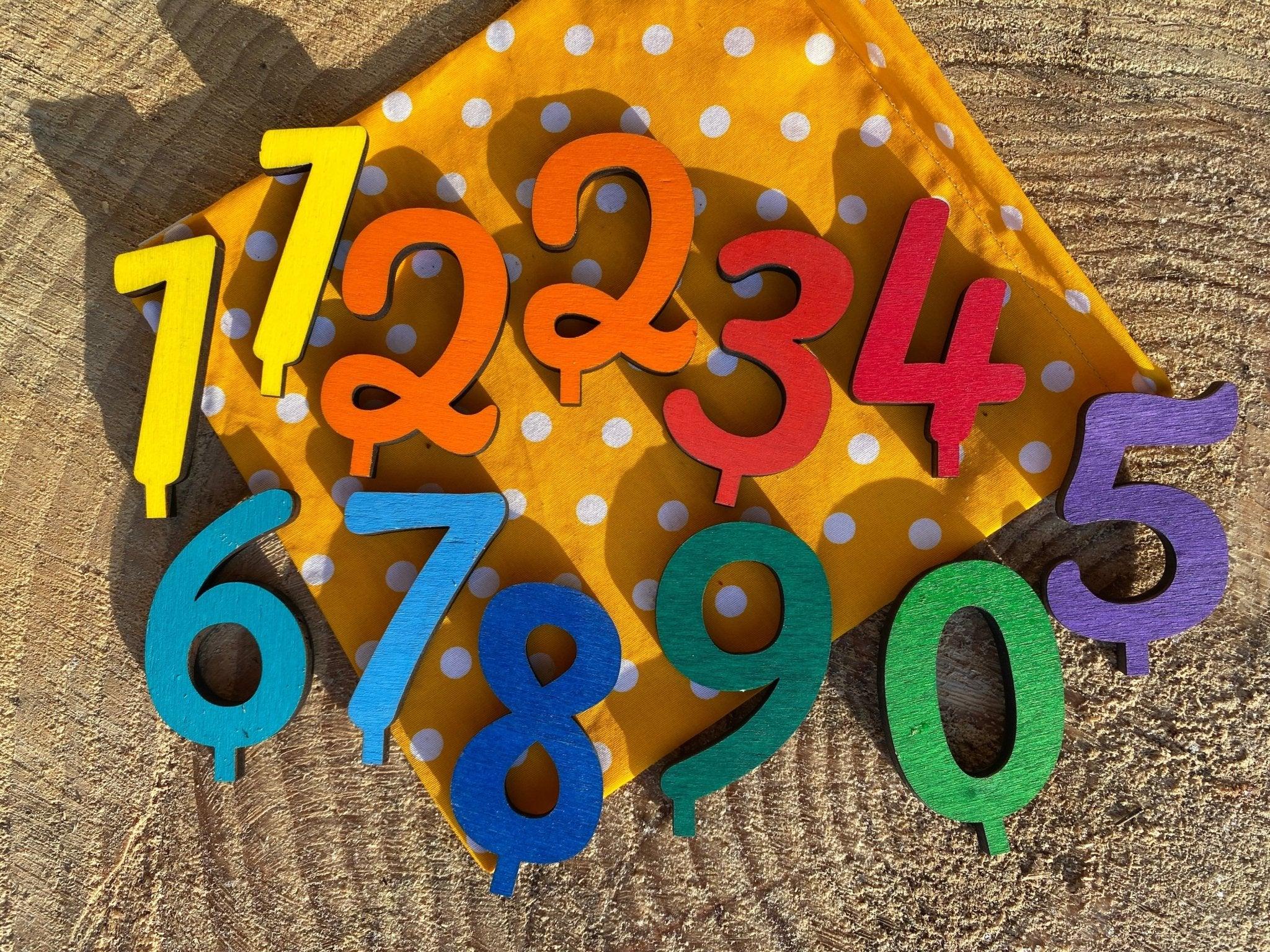 Zahlenstecker „Datum“ - besonderlich.de -filzstecker