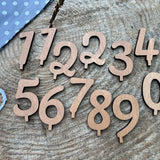 Zahlenstecker „Datum“ - besonderlich.de -filzstecker