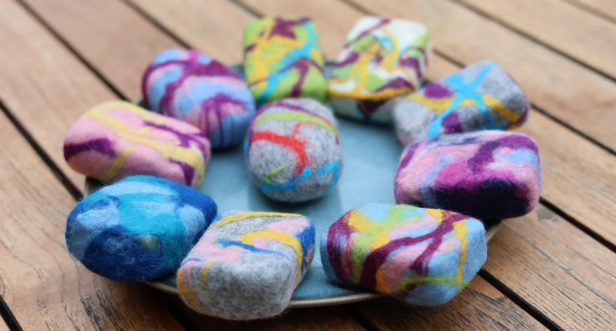DIY Seife umfilzen - besonderlich.de