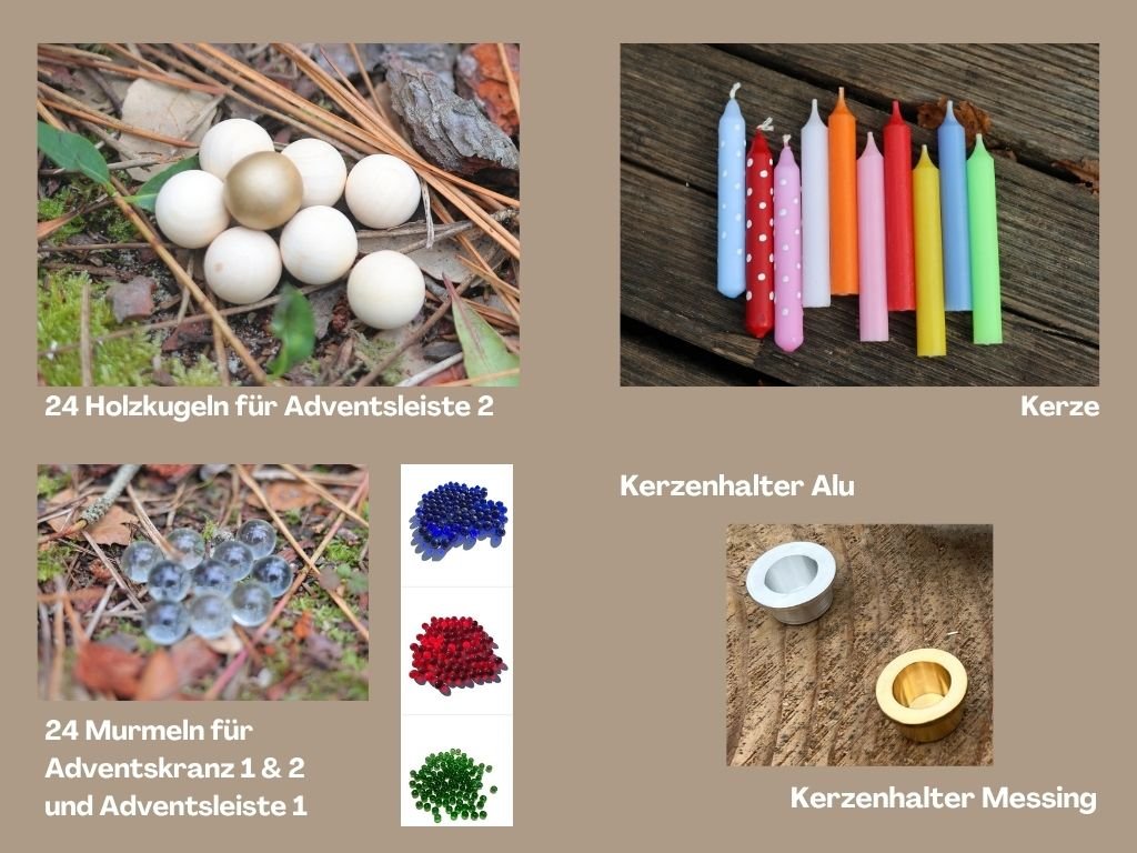 Adventskalender für Familien - besonderlich.de - Advent Spirale