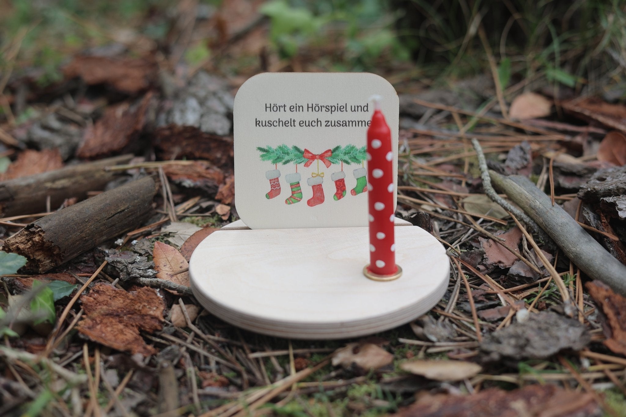 Adventskalender für Familien - besonderlich.de - Advent Spirale