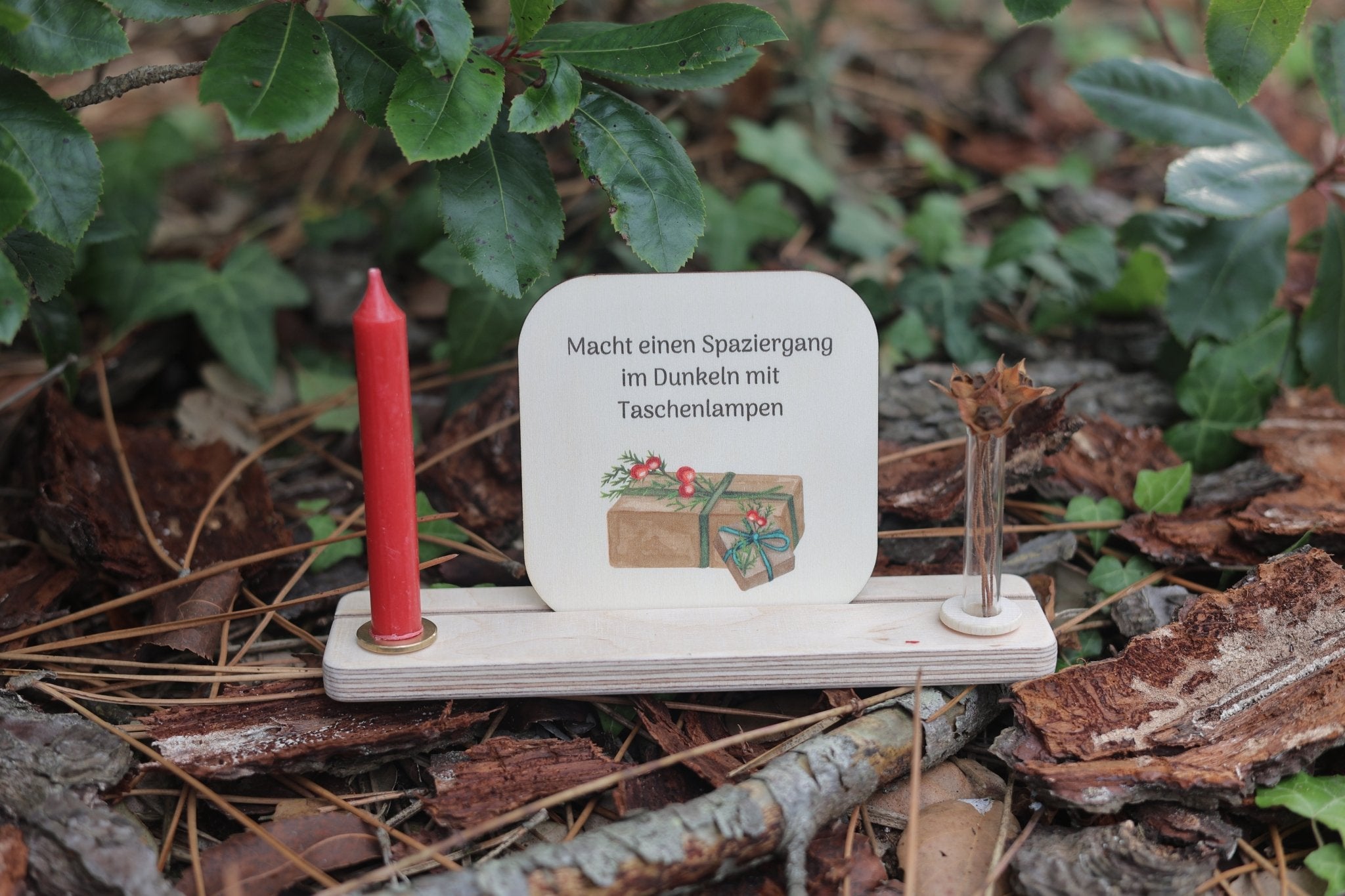 Adventskalender für Familien - besonderlich.de - Advent Spirale