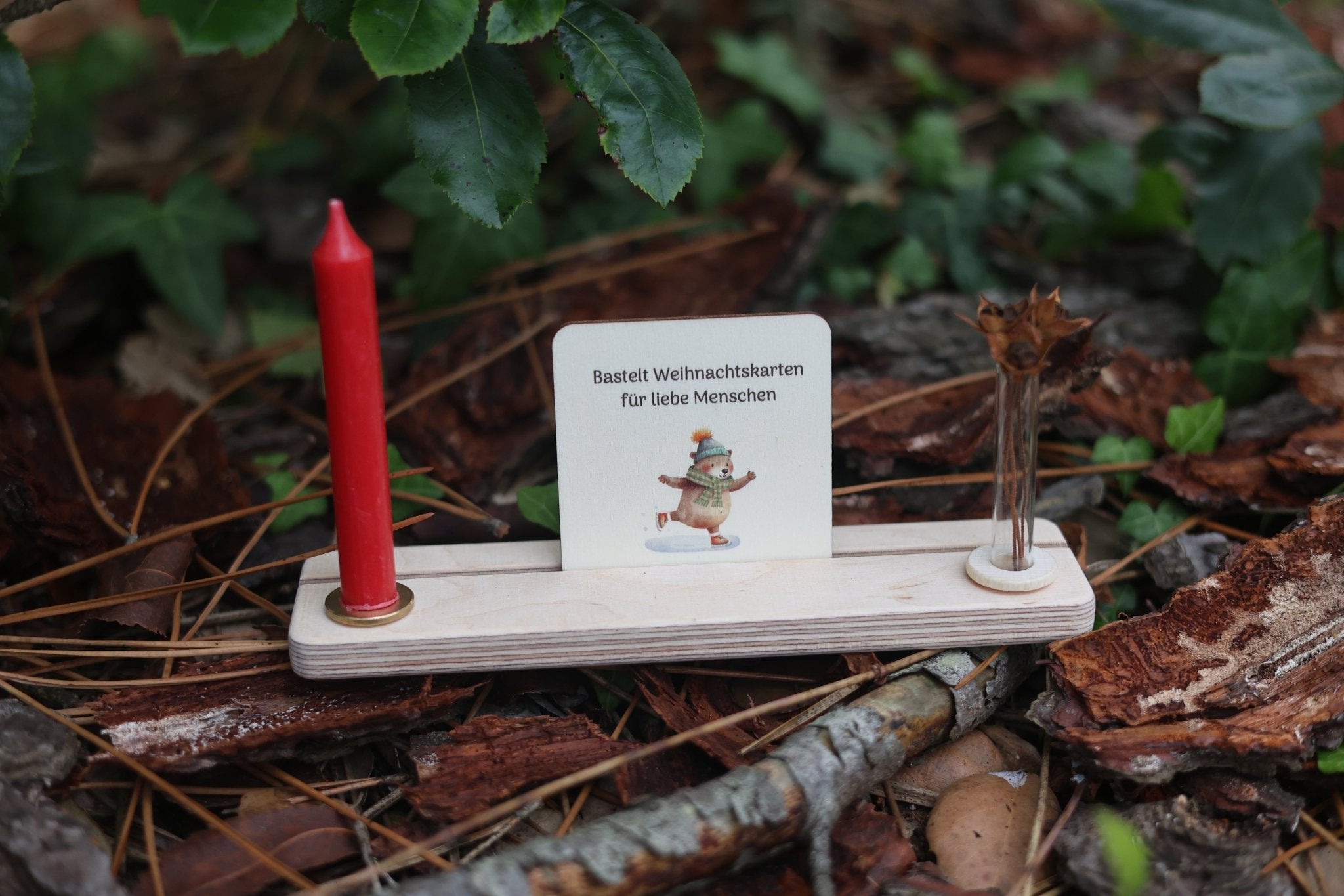 Adventskalender für Familien - besonderlich.de - Advent Spirale
