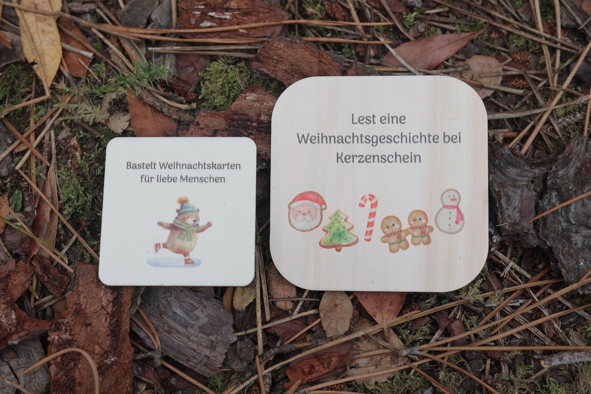 Adventskalender für Familien - besonderlich.de - Advent Spirale