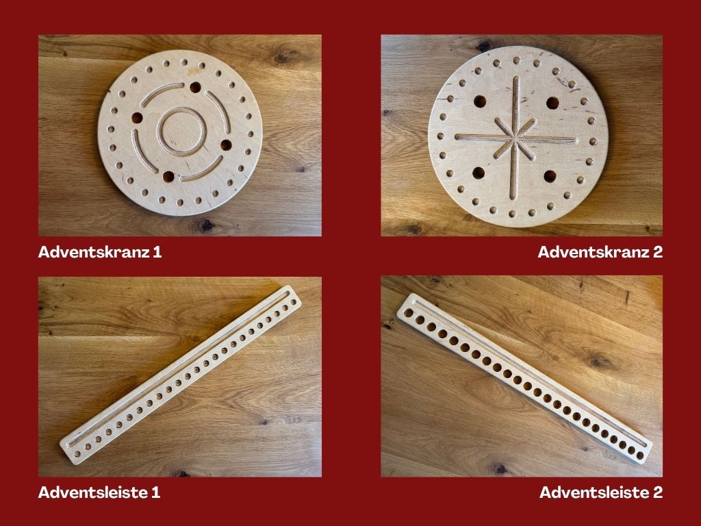 Adventskalender für Familien - besonderlich.de - Advent Spirale