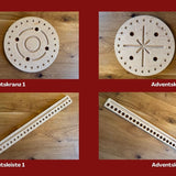 Adventskalender für Familien - besonderlich.de - Advent Spirale