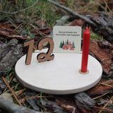 Adventskalender für Familien - besonderlich.de - Advent Spirale