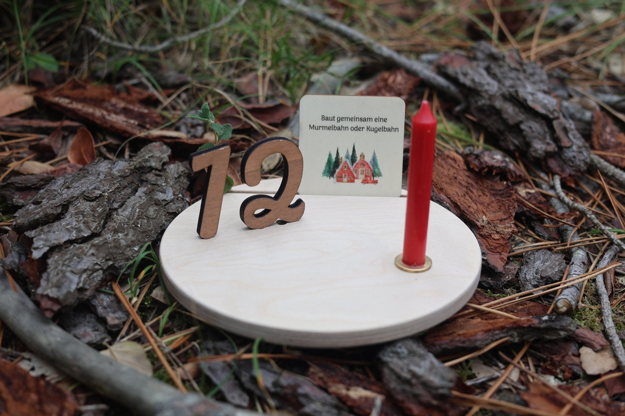 Adventskalender für Familien - besonderlich.de - Advent Spirale