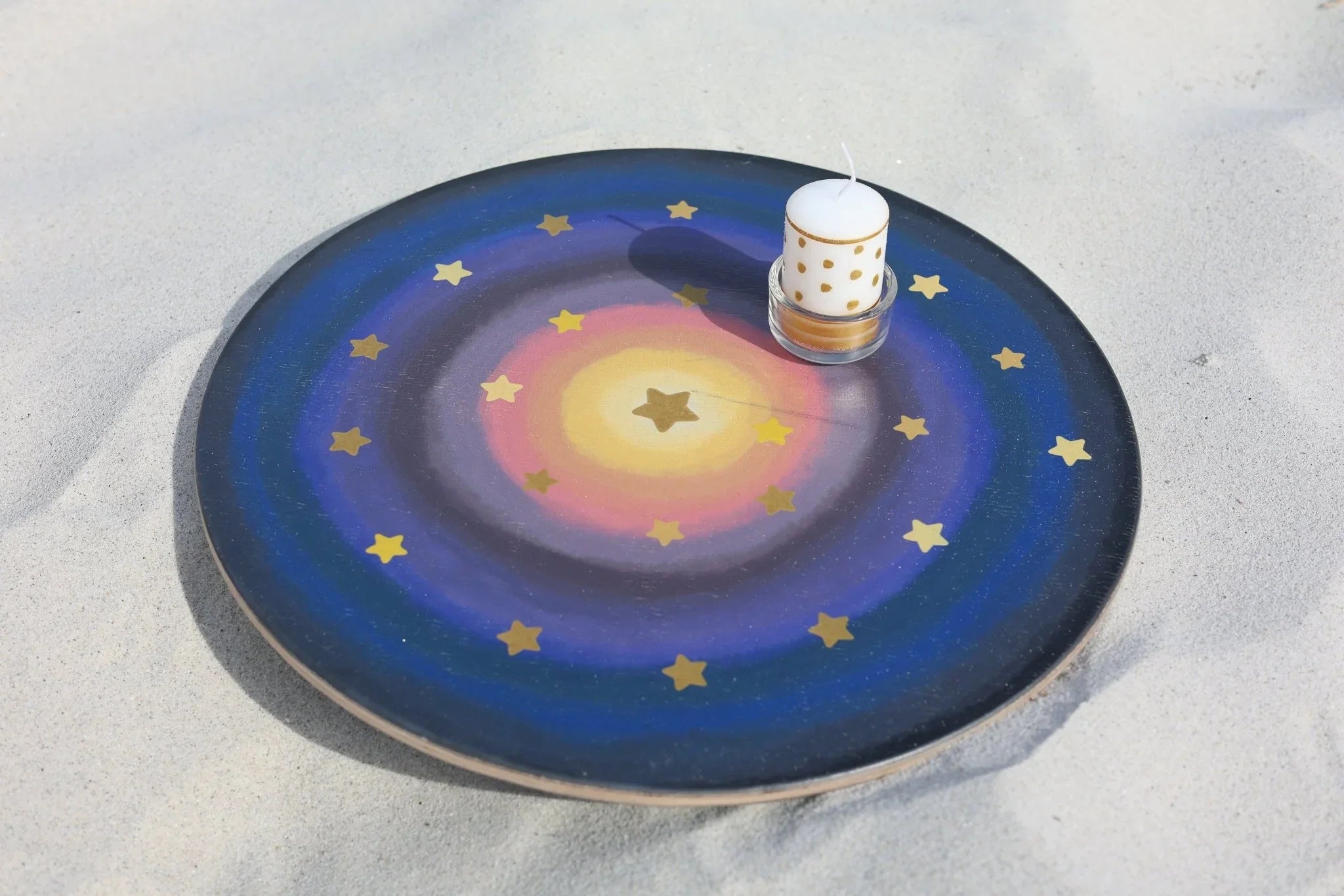 Adventsspirale - besonderlich.de - advent rituale waldorf