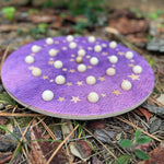 Adventsspirale mit Holzkugeln und Kerzen - besonderlich.de - Adventskalender alternative