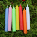 Adventsspirale mit Holzkugeln und Kerzen - besonderlich.de - Adventskalender alternative