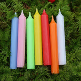 Adventsspirale mit Holzkugeln und Kerzen - besonderlich.de - Adventskalender alternative