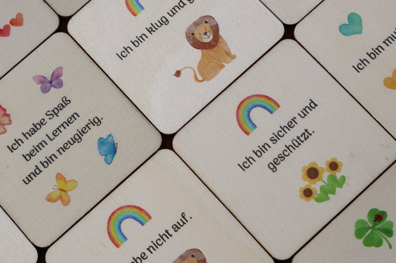Affirmationskarten für Kinder - besonderlich.de - Affirmation